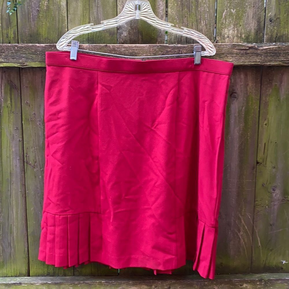 Counterparts skirt sz. 18 W